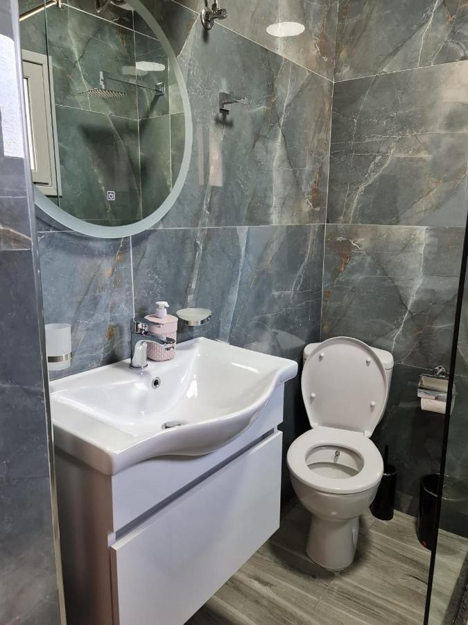 Villa Gezimi Ksamil Kültér fotó