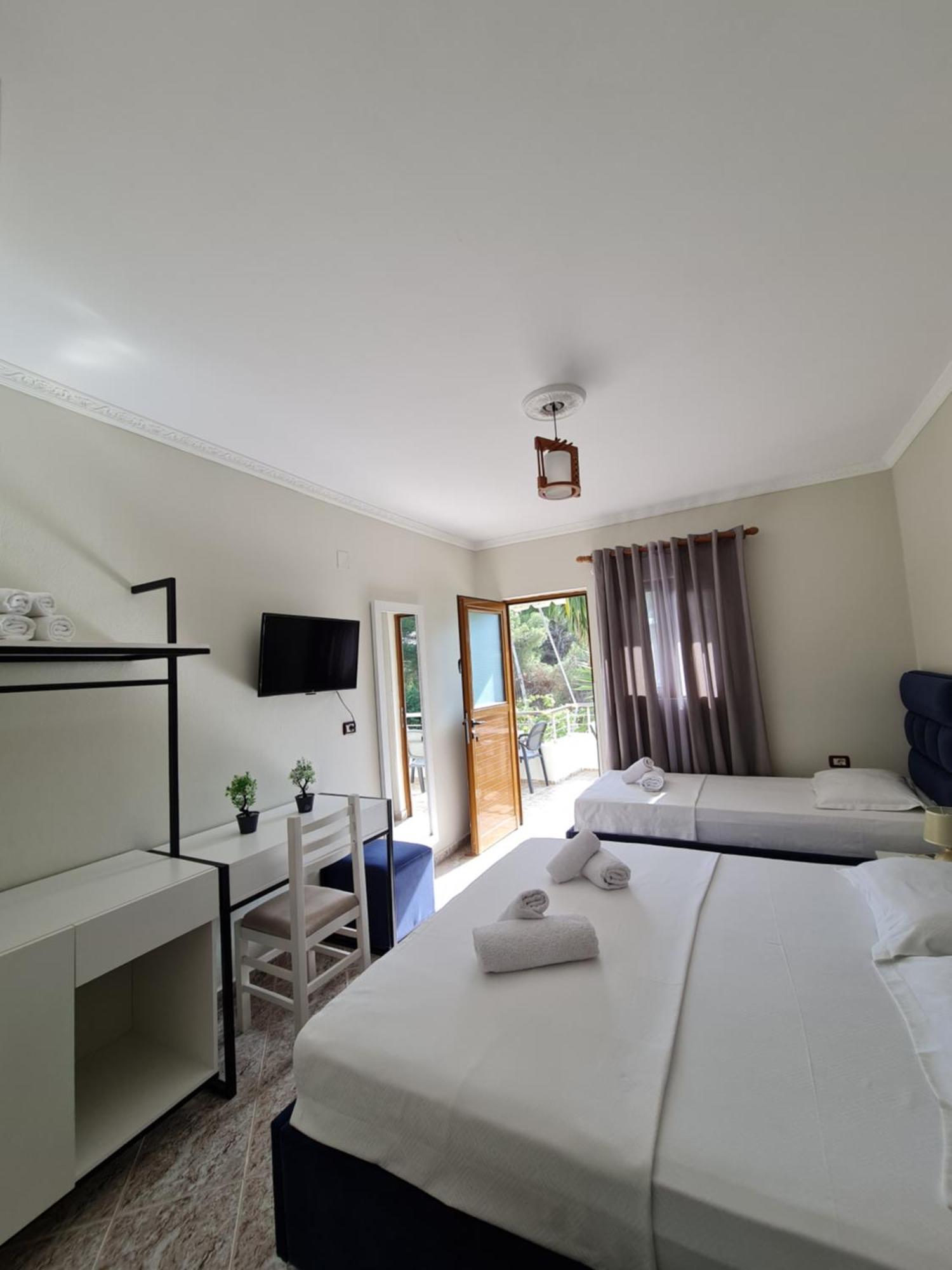 Villa Gezimi Ksamil Szoba fotó