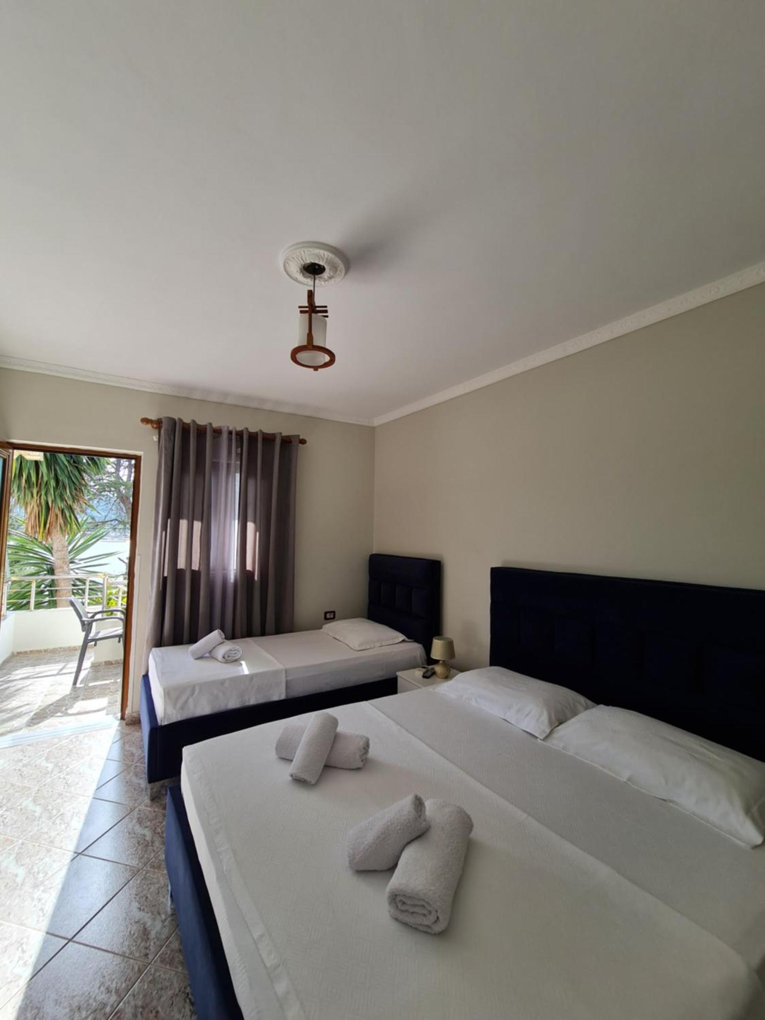 Villa Gezimi Ksamil Szoba fotó