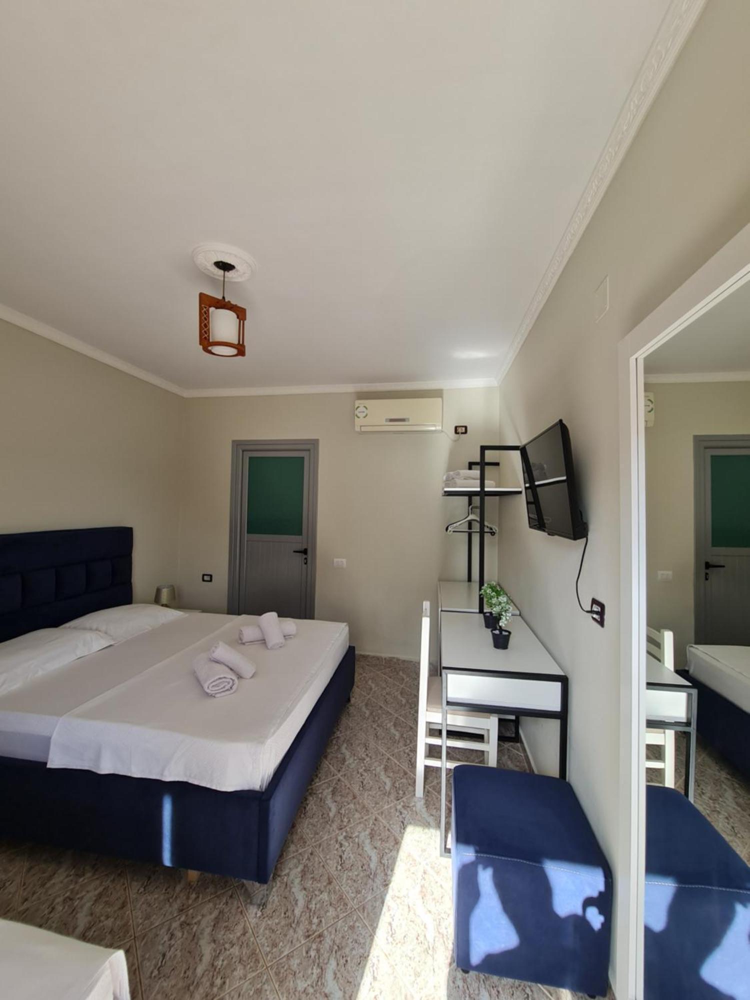 Villa Gezimi Ksamil Szoba fotó