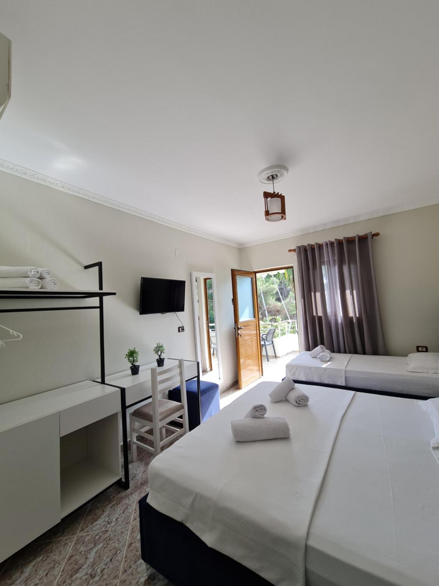 Villa Gezimi Ksamil Szoba fotó
