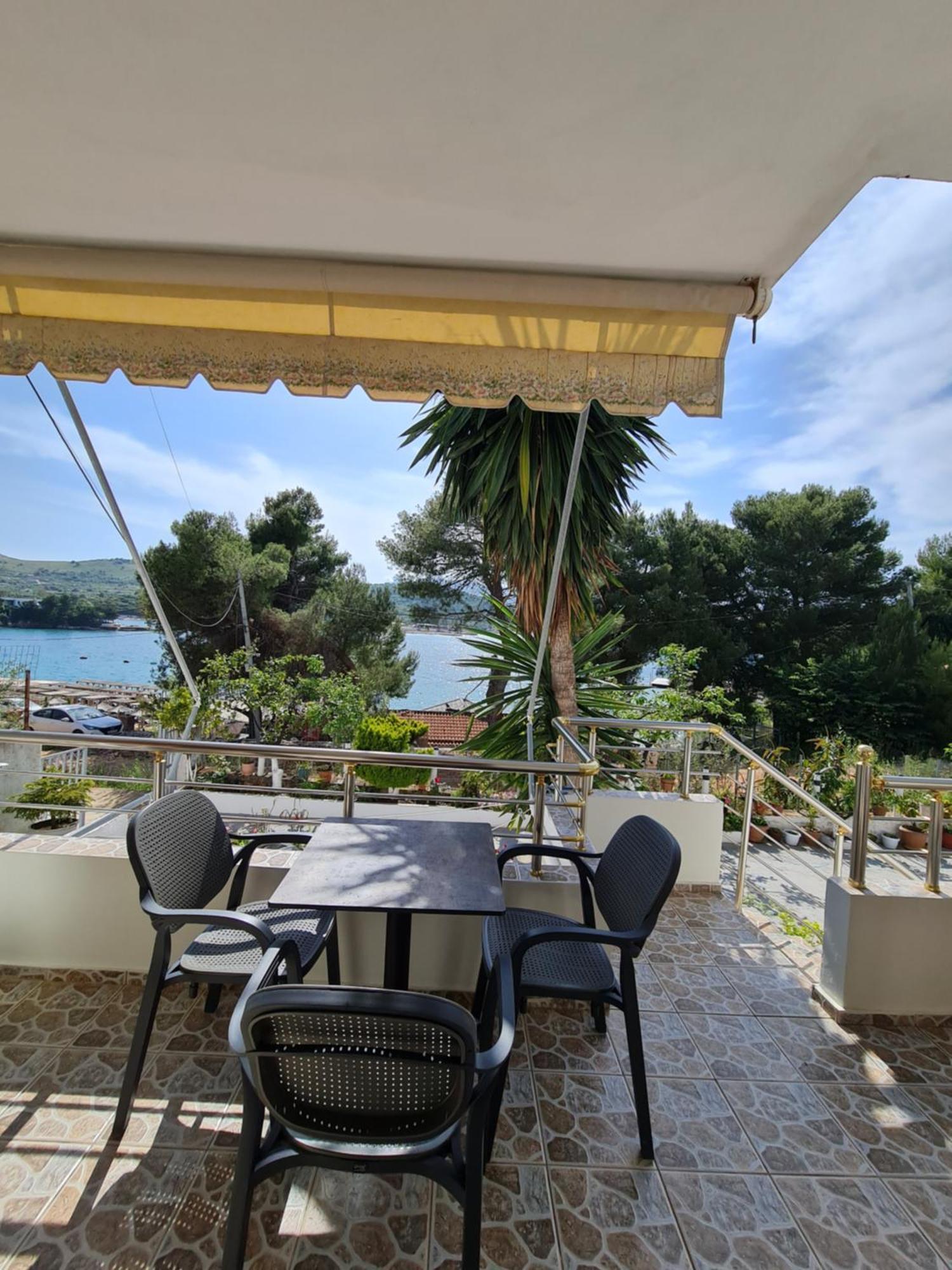 Villa Gezimi Ksamil Szoba fotó