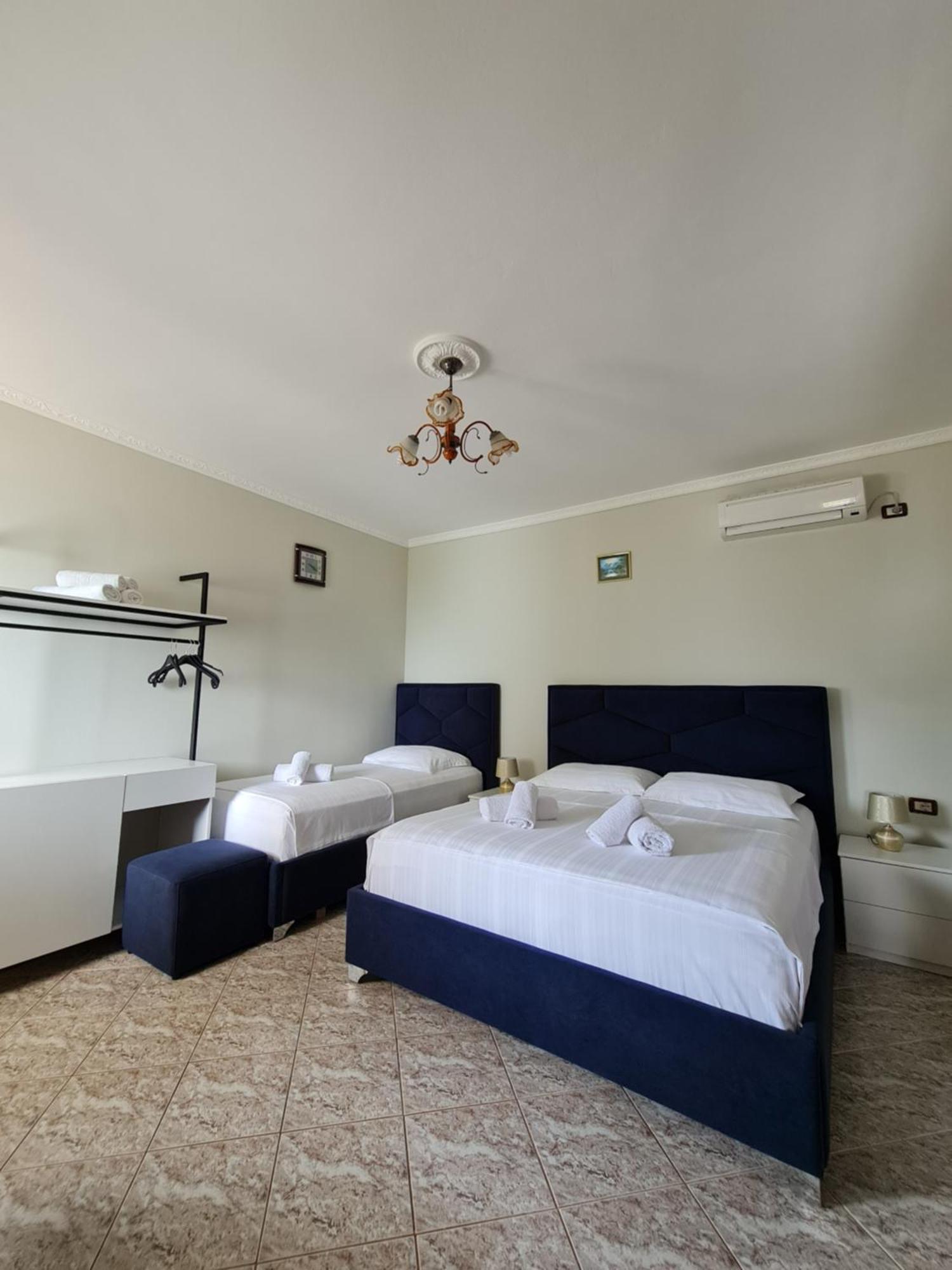 Villa Gezimi Ksamil Szoba fotó
